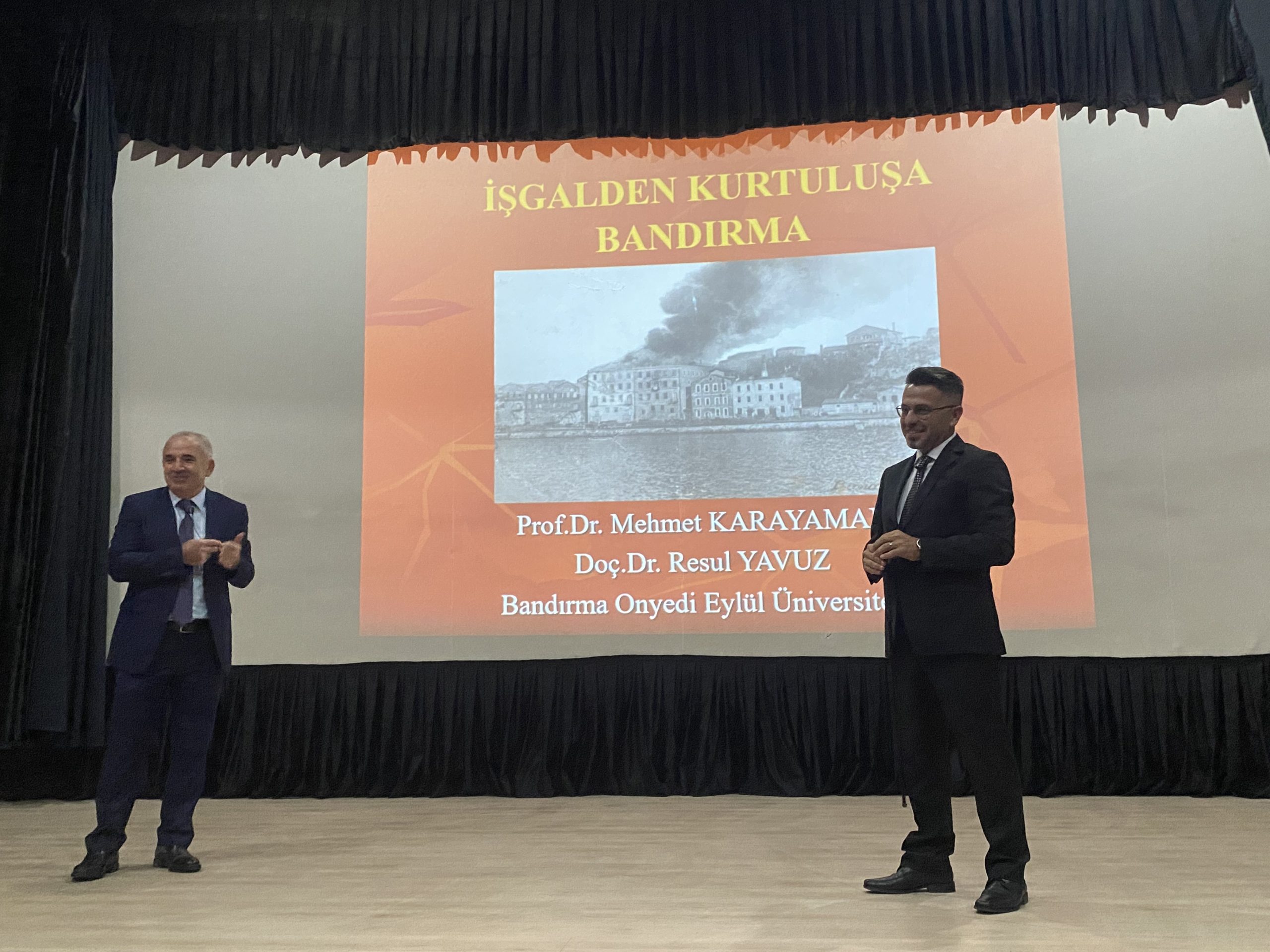 17 Eylül Bandırma’nın Kurtuluşu etkinlikleri kapsamında “İşgalden Kurtuluşa Bandırma” Belgesel