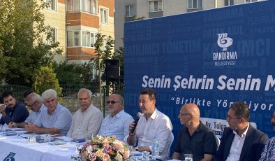 Başkan Tosun İhsaniye’deki vatandaşlarla buluştu 