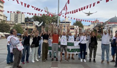 Barışın sesi 1 Eylül’de Bandırma’da yankılandı