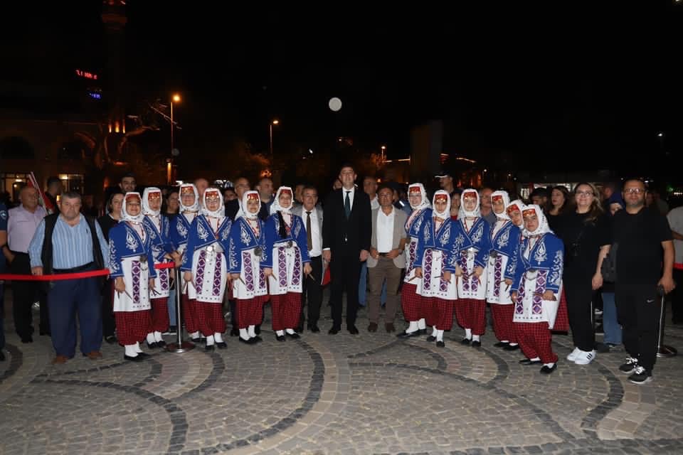 32’nci Uluslararası Bandırma Kuşcenneti Kültür ve Turizm Festivali’nin ilk gününde