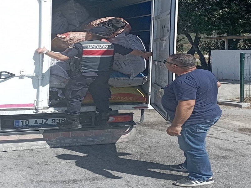 Balıkesir İl Jandarma Komutanlığınca “Türkiye Düzensiz Göçle Mücadeleye Yönelik Huzur