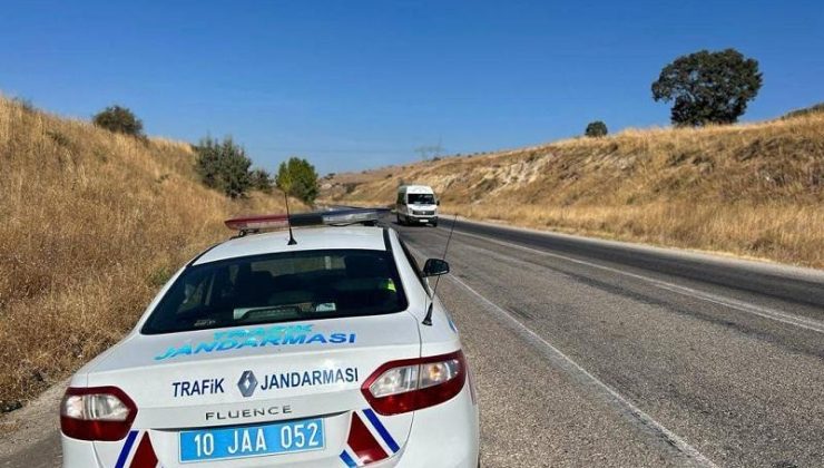 Balıkesir’de 746 araca denetim