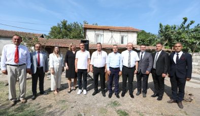 Erdek turizminin gelişmesine yeni adım