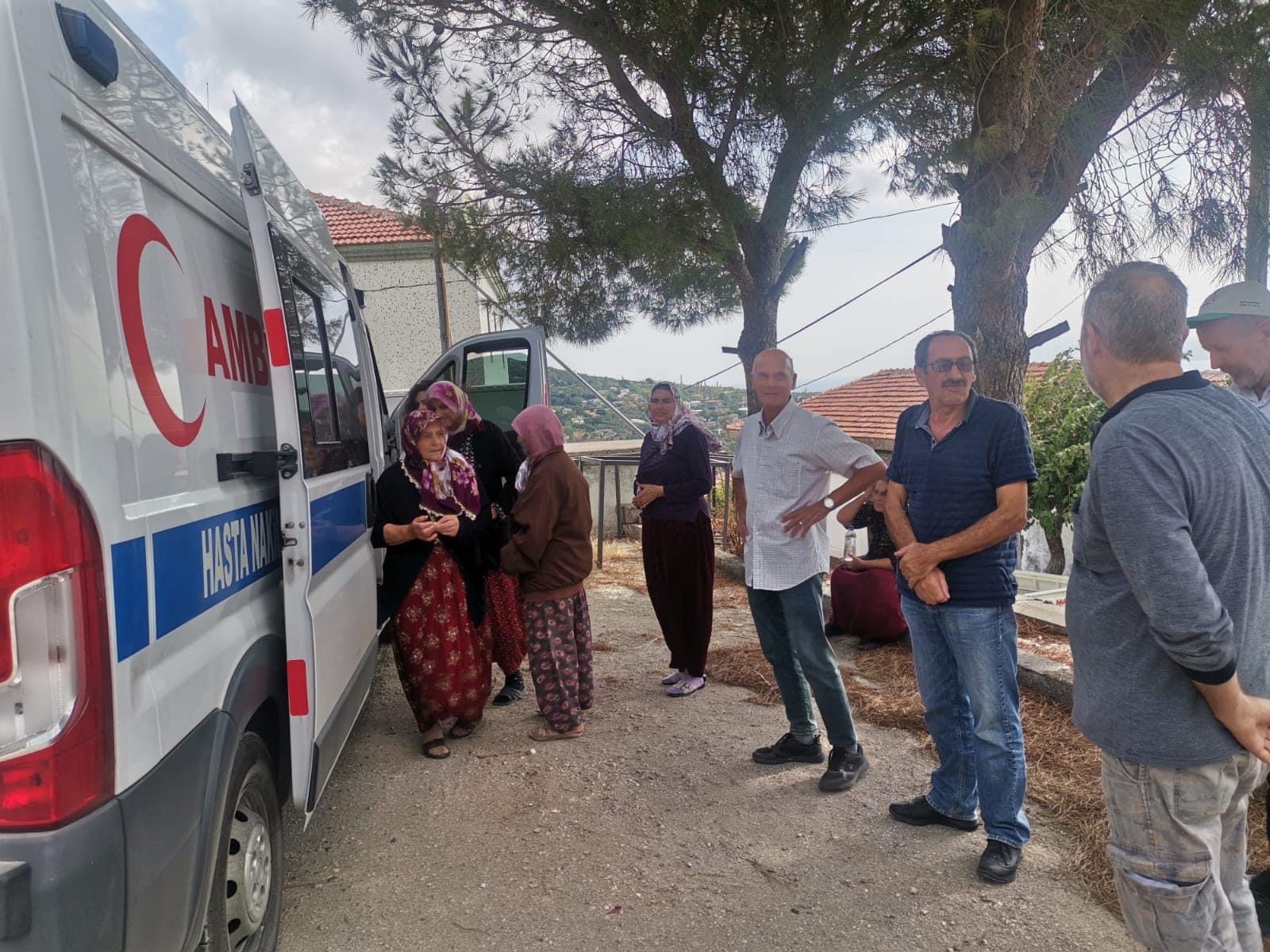Erdekililere periyodik sağlık kontrolü Erdek Belediyesi, Sağlık İşleri Müdürlüğü’ne bağlı ekipler tarafından vatandaşlara sağlık