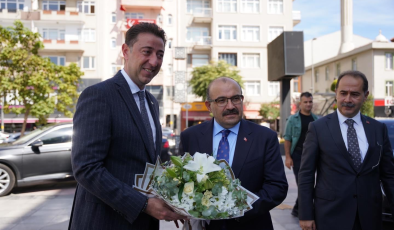 Yeni Vali’den Bandırma ziyareti