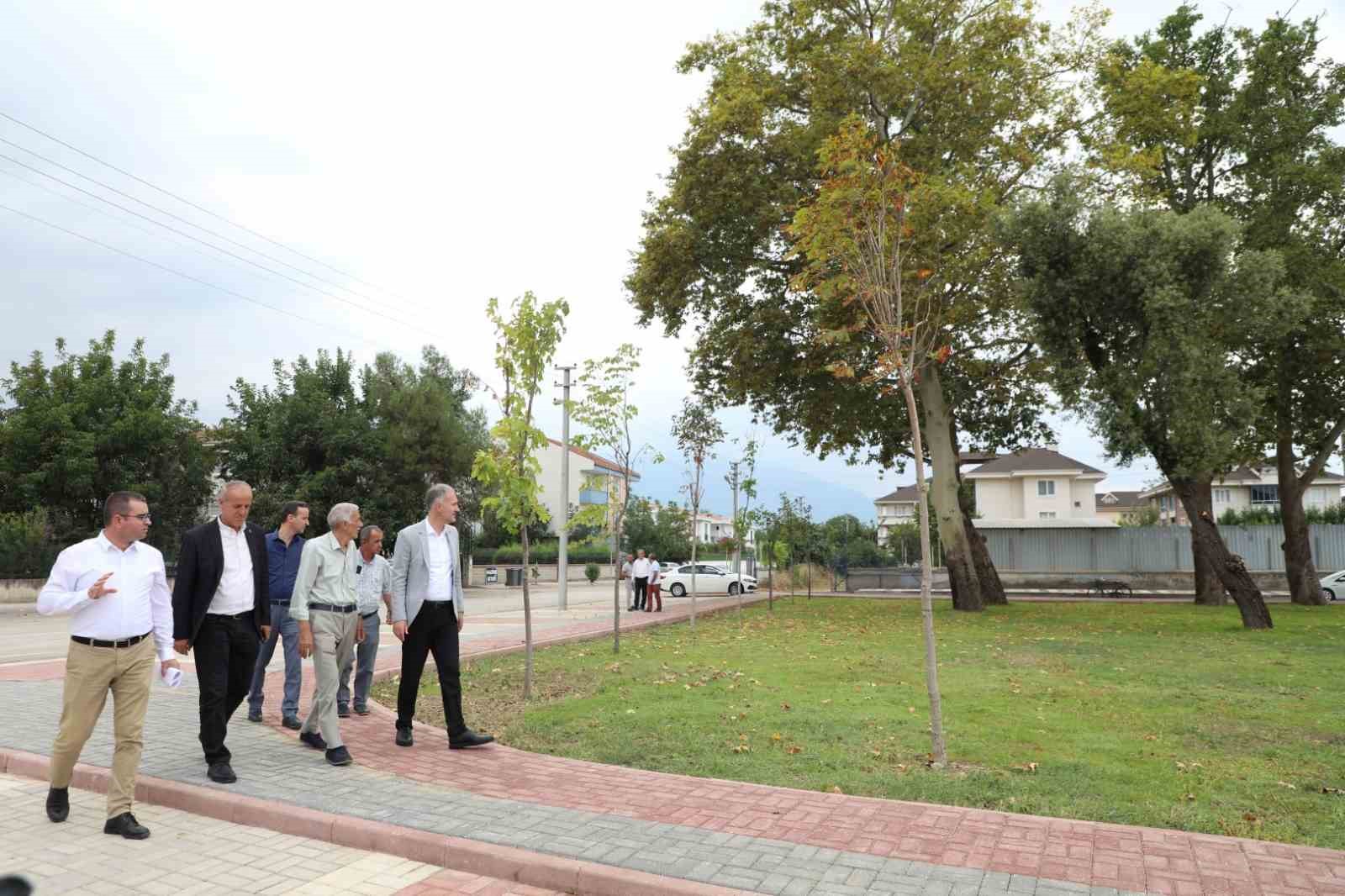 İNEGÖL BELEDİYESİ, SÜLEYMANİYE MAHALLESİ HAZİNE SOKAKTA 2 BİN METREKARE ALANDA