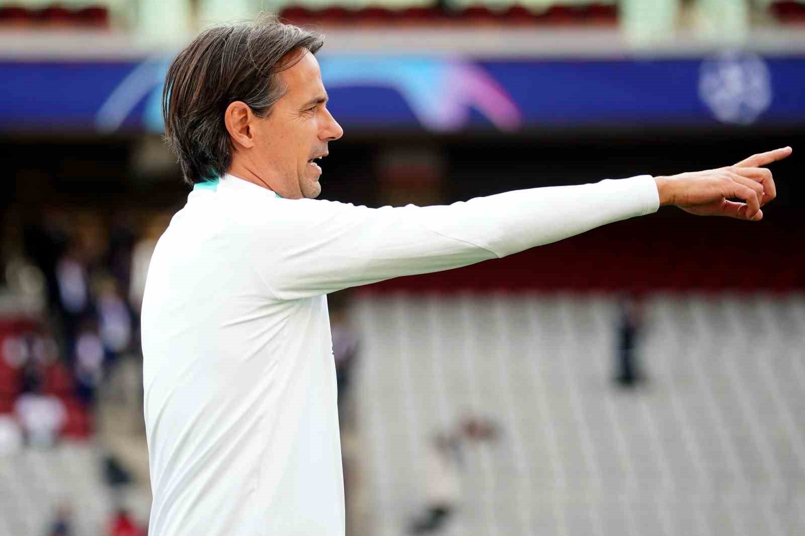 İTALYAN EKİBİ INTER, 47 YAŞINDAKİ TEKNİK DİREKTÖR SİMONE INZAGHİ’NİN SÖZLEŞMESİNİN