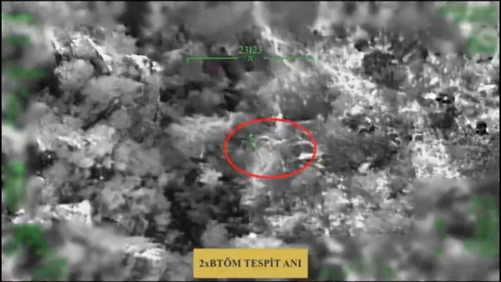 Irak’ın kuzeyinde 5 terörist etkisiz hale getirildi MİLLİ SAVUNMA BAKANLIĞI (MSB), PENÇE-KİLİT OPERASYON BÖLGESİNDE TESPİT EDİLEN 5