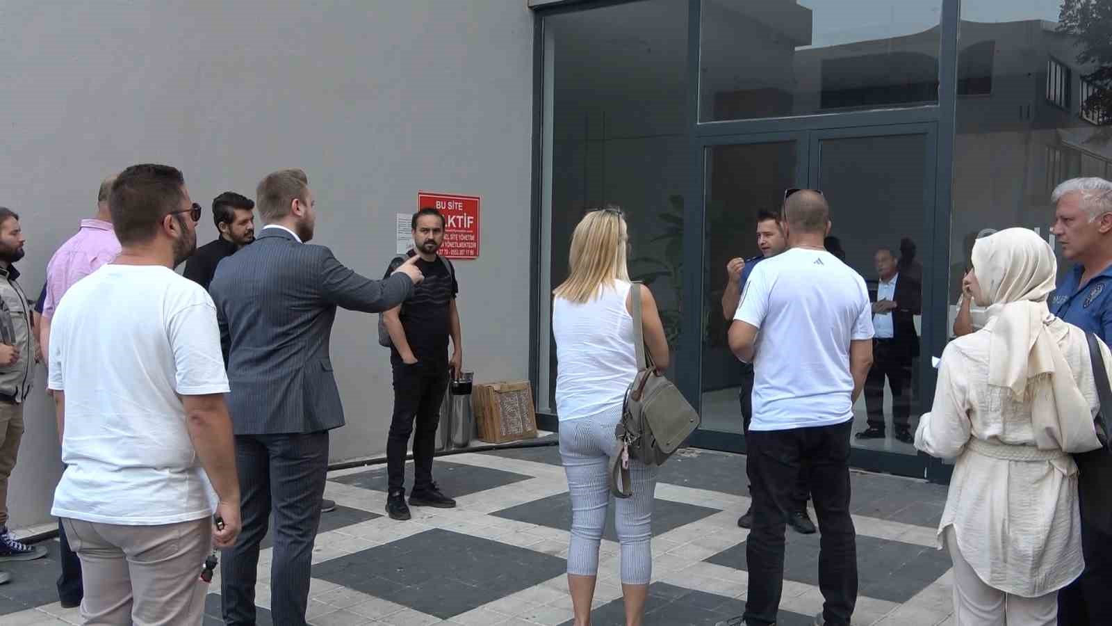 BURSA’DA BİR İŞ MERKEZİNİN MÜTEAHHİTİ VE MÜLK SAHİBİ ARASINDA ÇIKAN