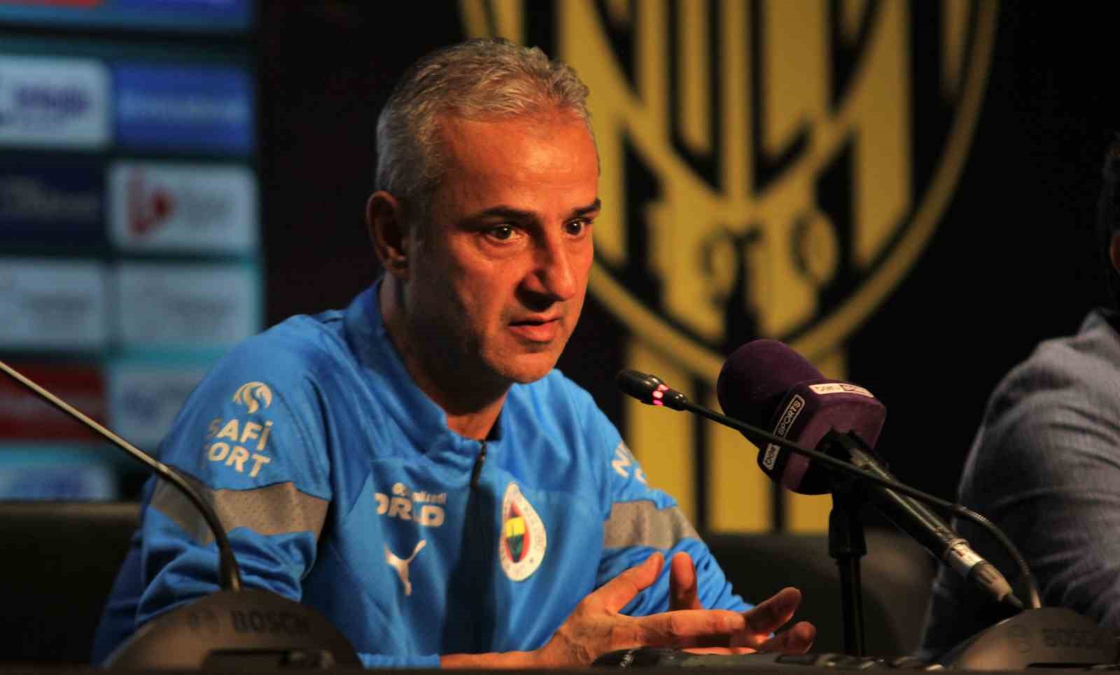 FENERBAHÇE TEKNİK DİREKTÖRÜ İSMAİL KARTAL, “ANKARAGÜCÜ MAÇINA HAZIRLANMAK İÇİN FIRSATIMIZ