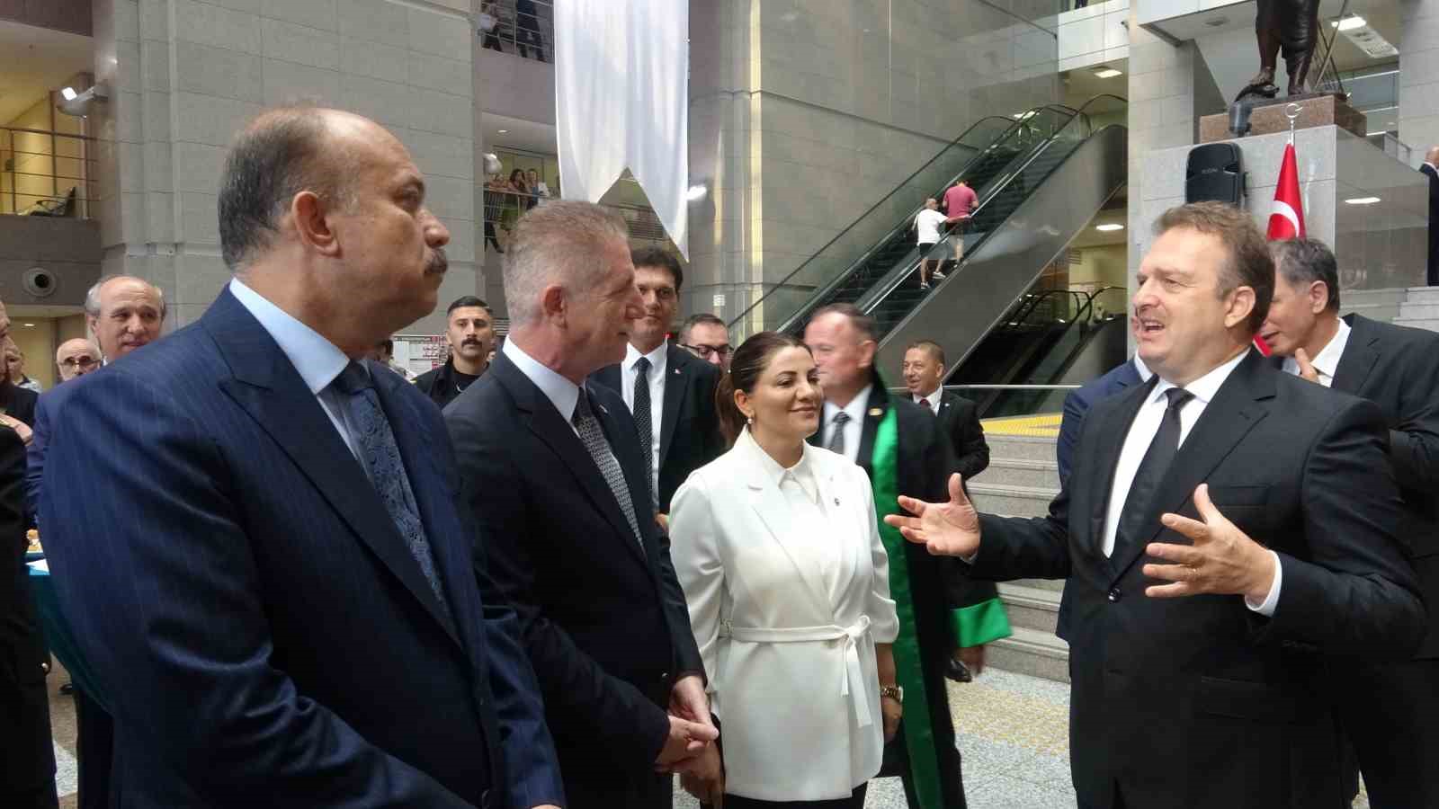 İSTANBUL ADALET SARAYI’NDA, 2023-2024 ADLİ YILI AÇILIŞ TÖRENİ DÜZENLENDİ.