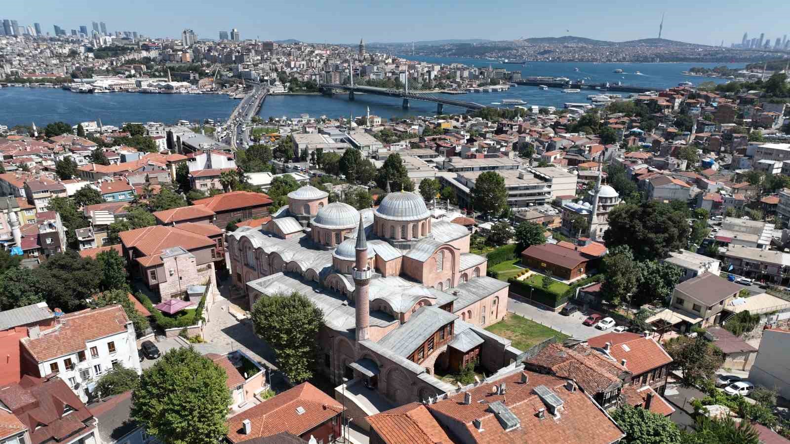 BİZANS İMPARATORLUĞUNUN 887 YIL ÖNCE SOSYAL YARDIM SAĞLAMAK ADINA YAPTIRDIĞI