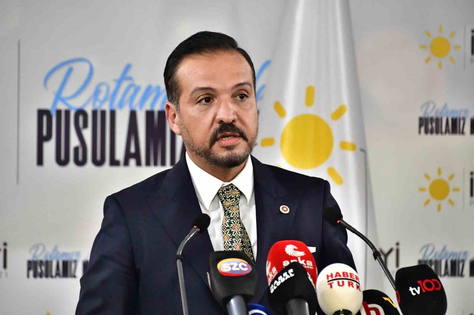 İYİ PARTİ SÖZCÜSÜ KÜRŞAD ZORLU, İYİ PARTİ OLARAK 31 MART