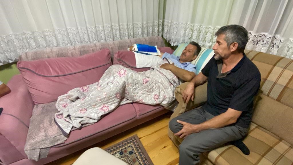 ZONGULDAK'TA TTK'YA AİT MADEN OCAĞINDA MEYDANA GELEN GÖÇÜKTE KENDİSİ 23