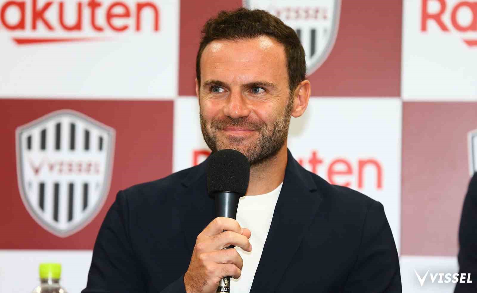 SON OLARAK GALATASARAY'DA FORMA GİYEN İSPANYOL FUTBOLCU JUAN MATA, JAPON