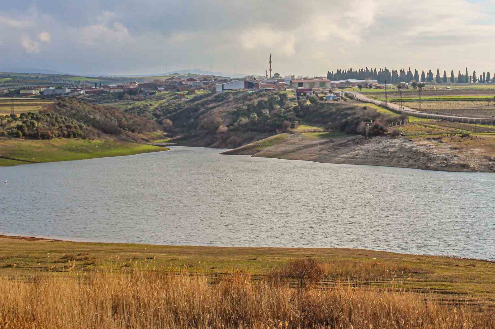KARACABEY BELEDİYE BAŞKANI ALİ ÖZKAN, KIRSAL MAHALLELERDEN KEŞLİK’TE TARIMSAL SULAMADA