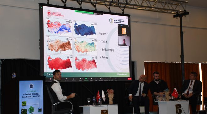 Hedef, karbon nötr Balıkesir