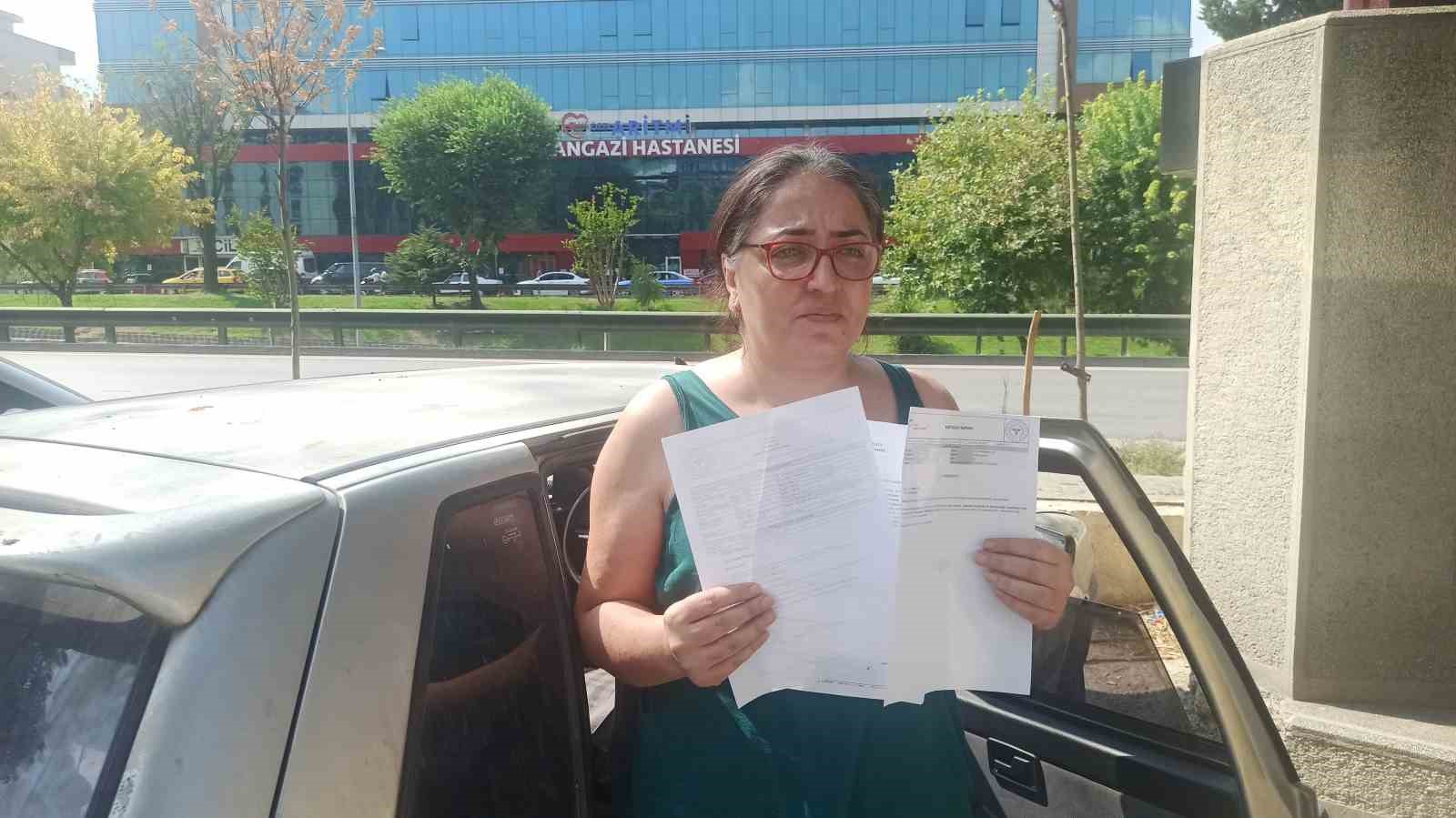 BURSA’DA YAKLAŞIK 3 YIL ÖNCE KARIN AĞRISI ŞİKAYETİYLE GİTTİĞİ HASTANEDE