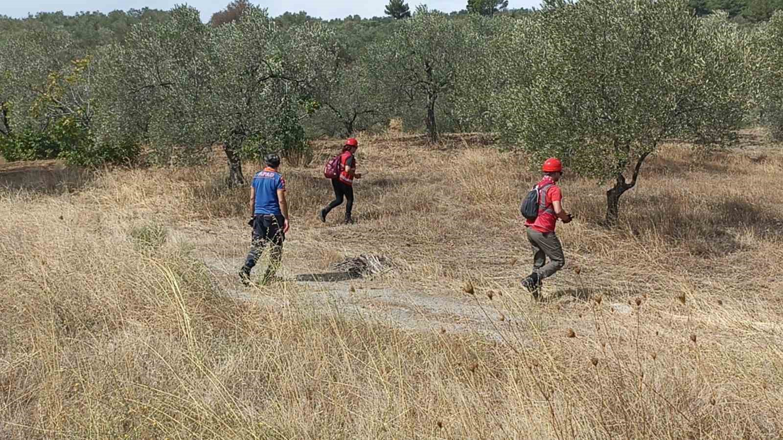 Kayıp şahıs Kazdağları’nda aranıyor BALIKESİR’İN EDREMİT İLÇESİNDE 3 GÜNDÜR KENDİSİNDEN HABER ALINAMAYAN ŞAHSIN BULUNMASI
