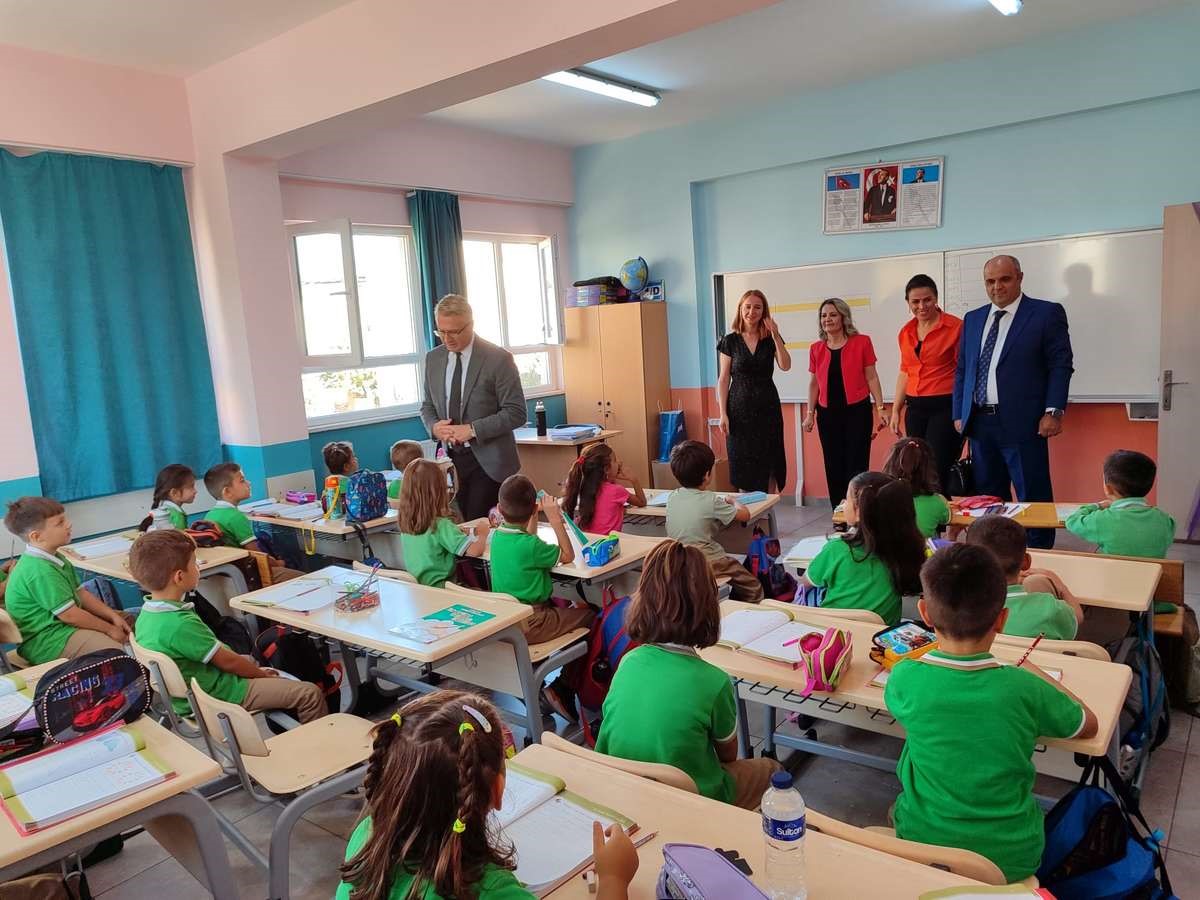 İLKÖĞRETİM HAFTASI NEDENİYLE EDREMİT İLÇE MİLLİ EĞİTİM MÜDÜRLÜĞÜ ADINA KADIKÖY