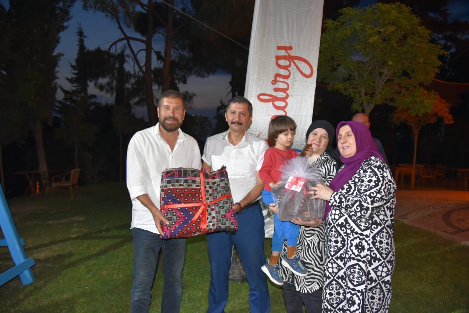 KAYMAKAM ZAFER OKTAY SINDIRGI'YA VEDA ETTİ