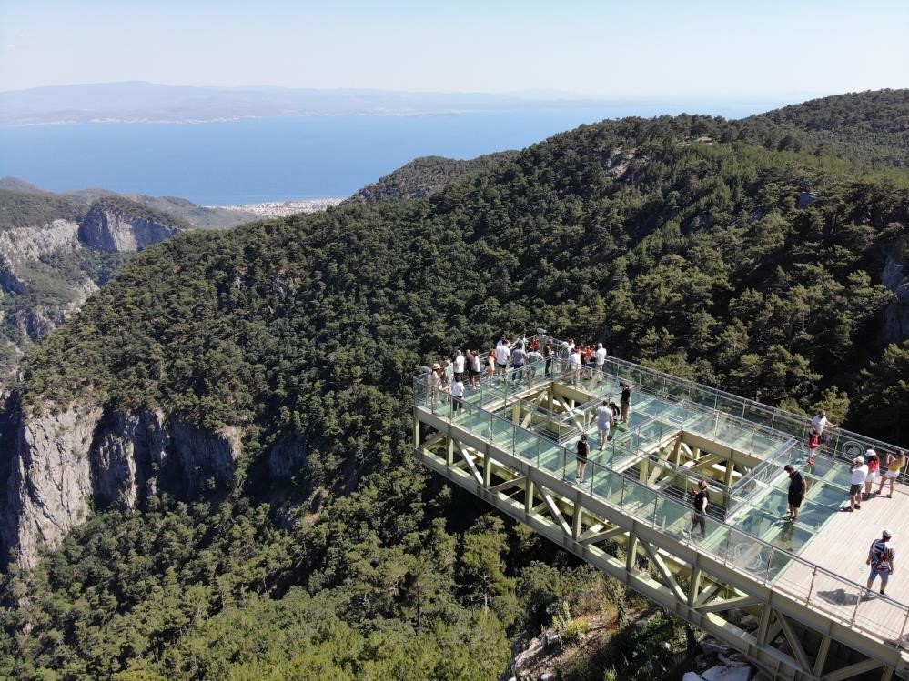 EDREMİT İLÇESİNDE, 836 RAKIMLI ŞAHİNDERESİ KANYONU ÜZERİNDE 2021 YILINDA HİZMETE