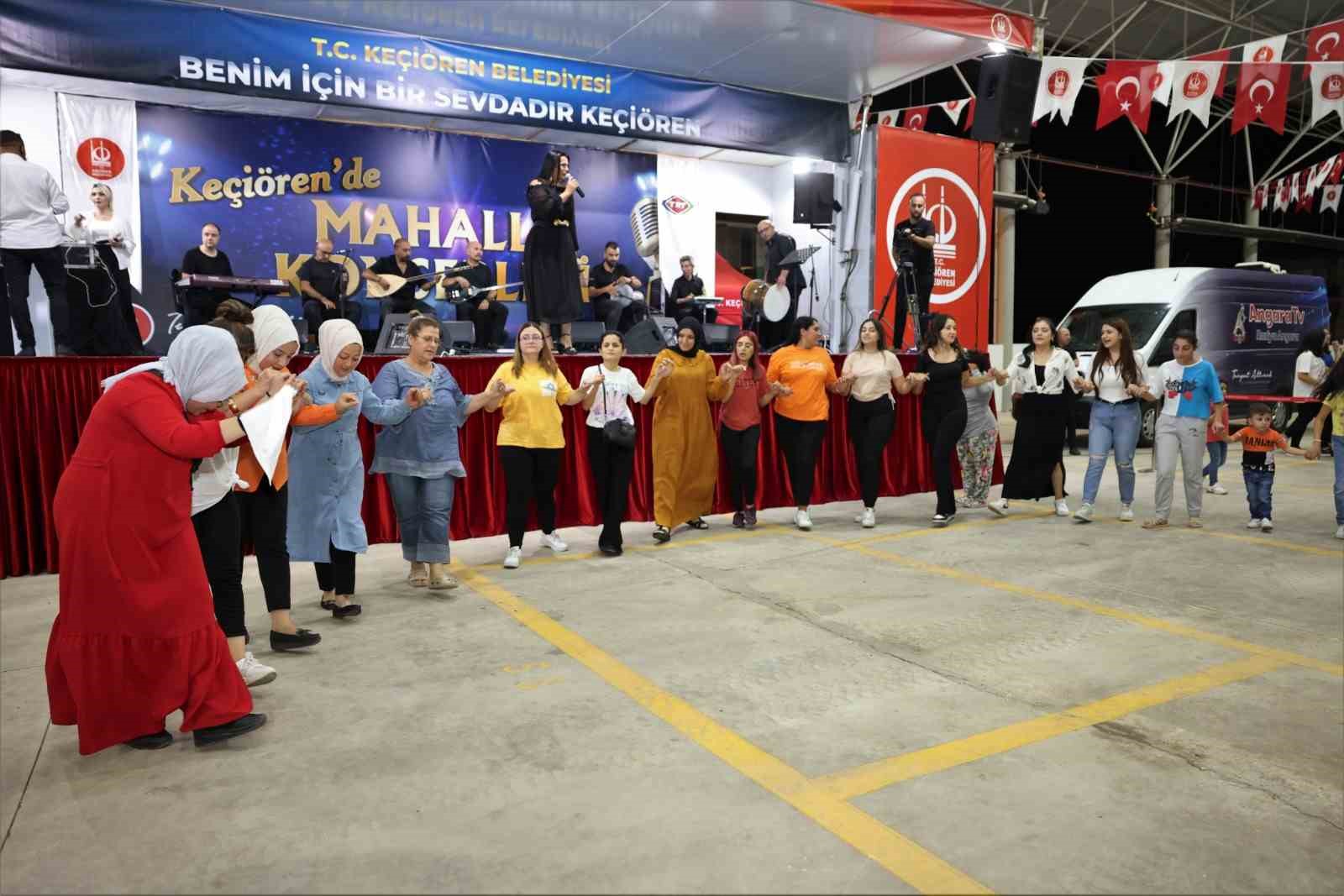 ANKARA’NIN KEÇİÖREN BELEDİYESİ, TARAFINDAN DÜZENLENEN MAHALLE KONSERLERİNDE BU HAFTA TRT