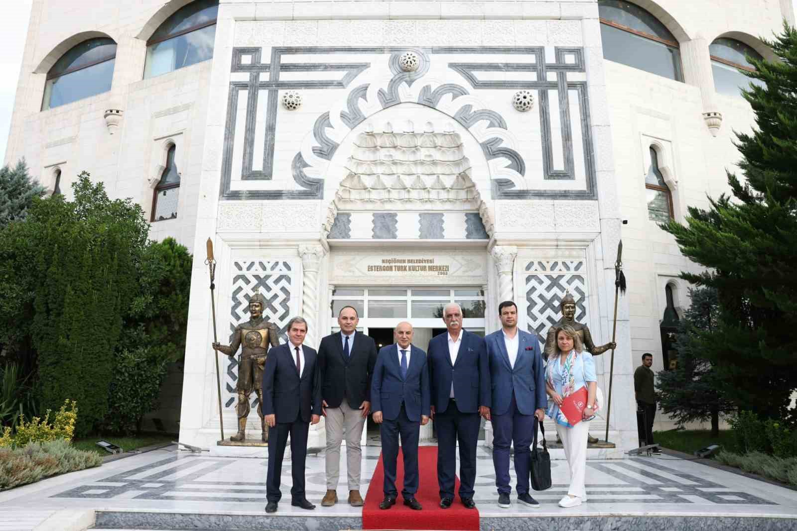 KEÇİÖREN BELEDİYESİ TARAFINDAN SÜRDÜRÜLEN “ANKARA BULUŞMALARI”NDA KENT HAYATI VE HAYVAN