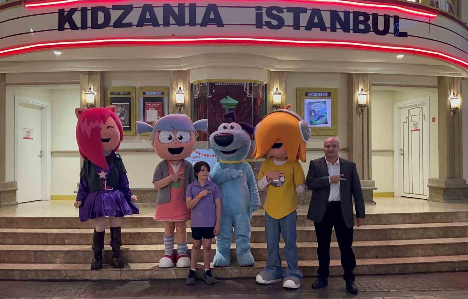 KİDZANİA 100 MİLYONUNCU ZİYARETÇİ