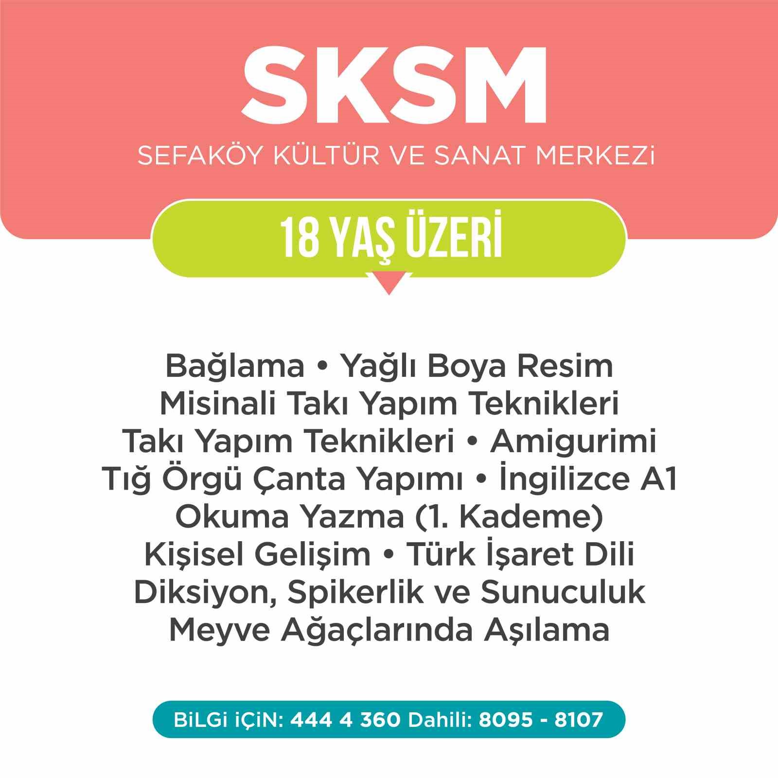 KÜÇÜKÇEKMECE BELEDİYESİ EĞİTİM AKADEMİSİ YENİ DÖNEM KAYITLARI BAŞLADI