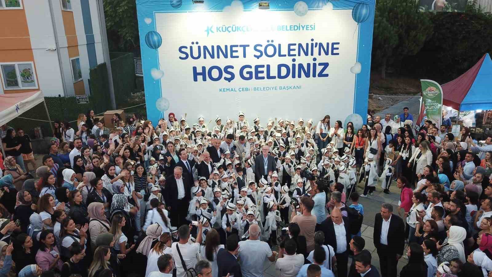 Küçükçekmece Belediyesi’nden 505 çocuk için toplu sünnet şöleni KÜÇÜKÇEKMECE BELEDİYESİ’NDEN 505 ÇOCUK İÇİN TOPLU SÜNNET ŞÖLENİ