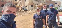 Balıkesir Büyükşehir Belediyesi’nin kahraman itfaiyecileri, sel felaketi nedeniyle 20 binden