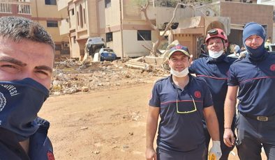 Koca Seyit’in torunları Libya’da