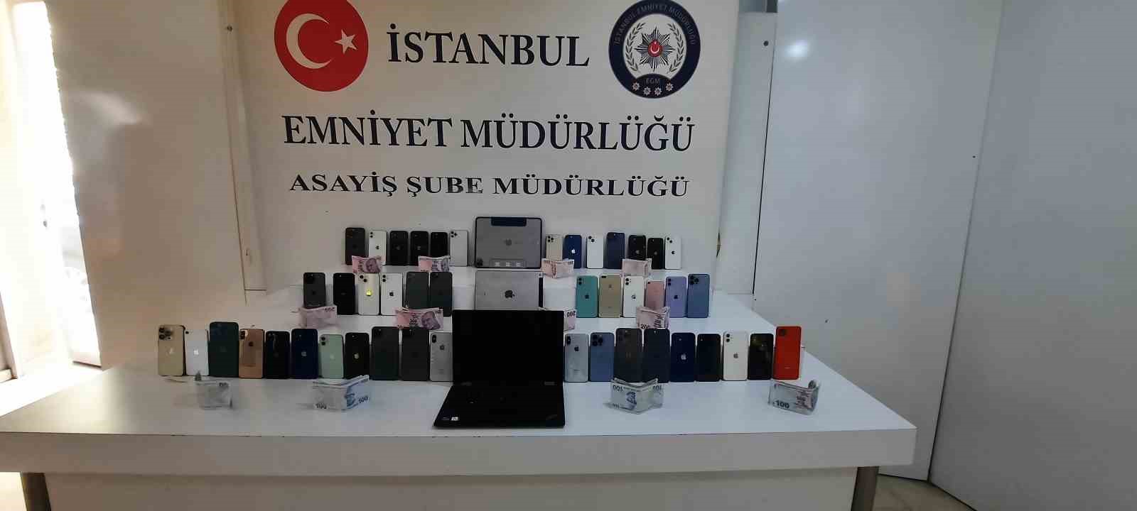 ELE GEÇİRİLENLER