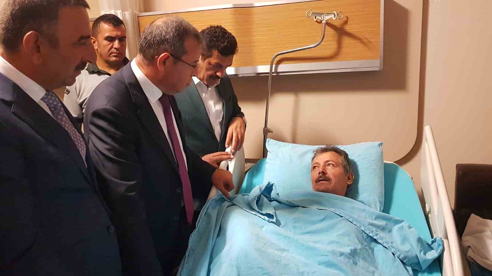 ENERJİ VE TABİİ KAYNAKLAR BAKAN YARDIMCISI VE ZONGULDAK VALİSİ DÜN