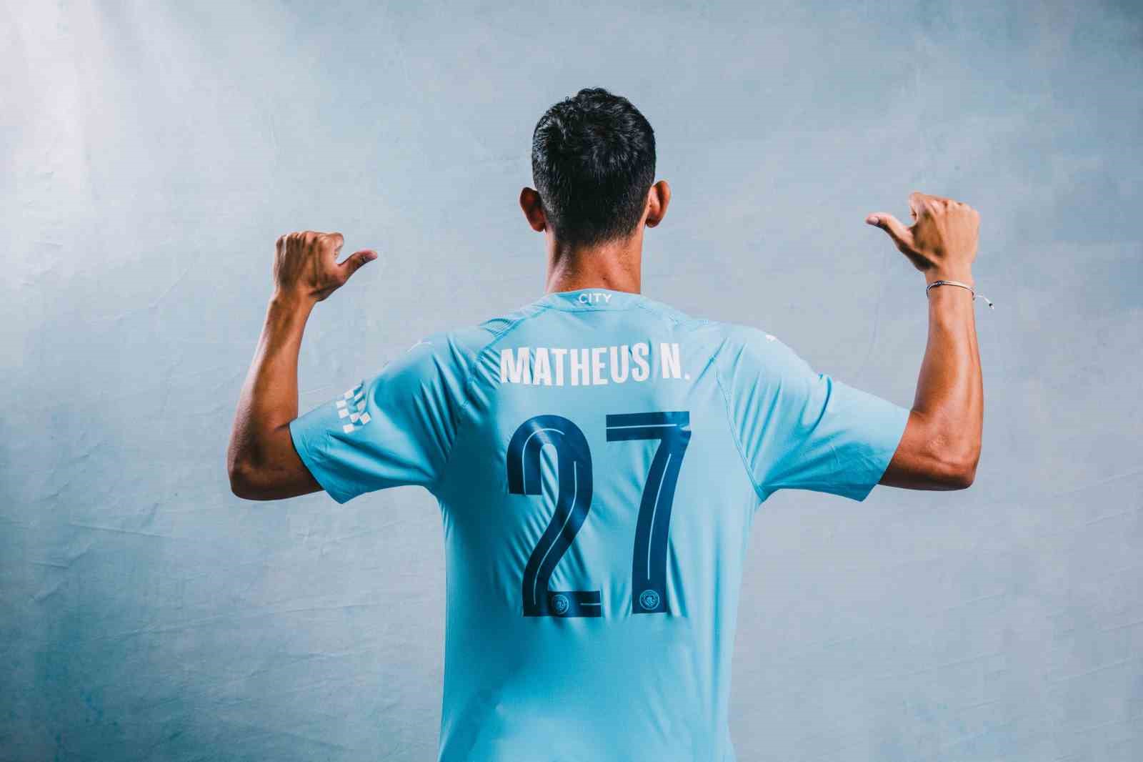 MANCHESTER CİTY, WOLVERHAMPTON'DAN PORTEKİZLİ FUTBOLCU MATHEUS NUNES İLE 5 YILLIK