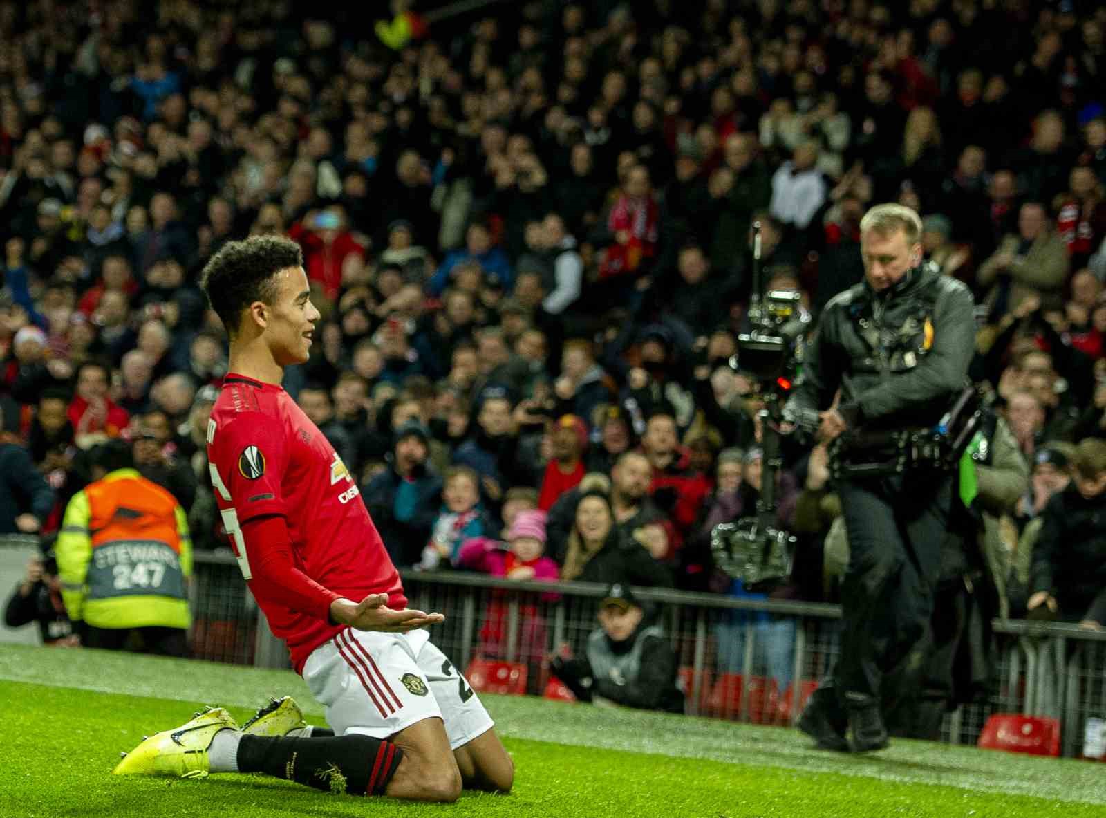 İSPANYOL EKİNİ GETAFE, İNGİLİZ FUTBOLCU MASON GREENWOOD’U KADROSUNA KATTIĞINI AÇIKLADI.