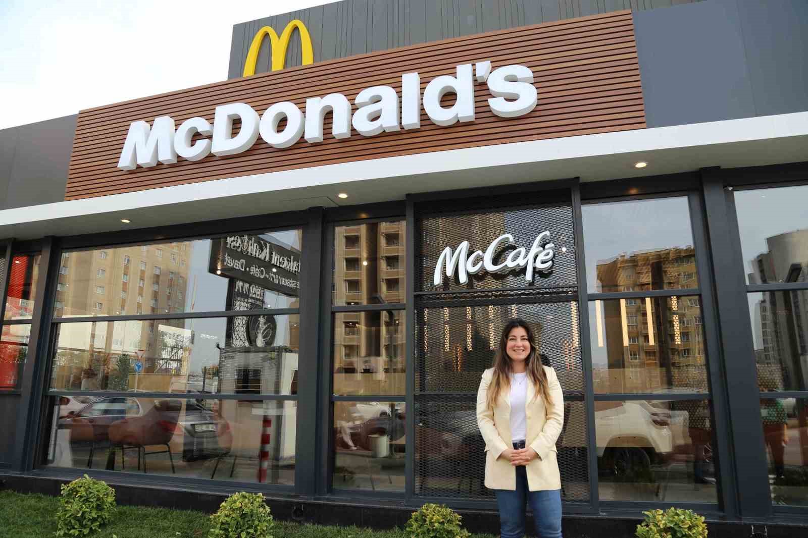 MCDONALD’S TÜRKİYE CMO’SU ÖZDEŞ DÖNEN ARTAK, YENİ REKLAM FİLMİNDE MCDONALD’S
