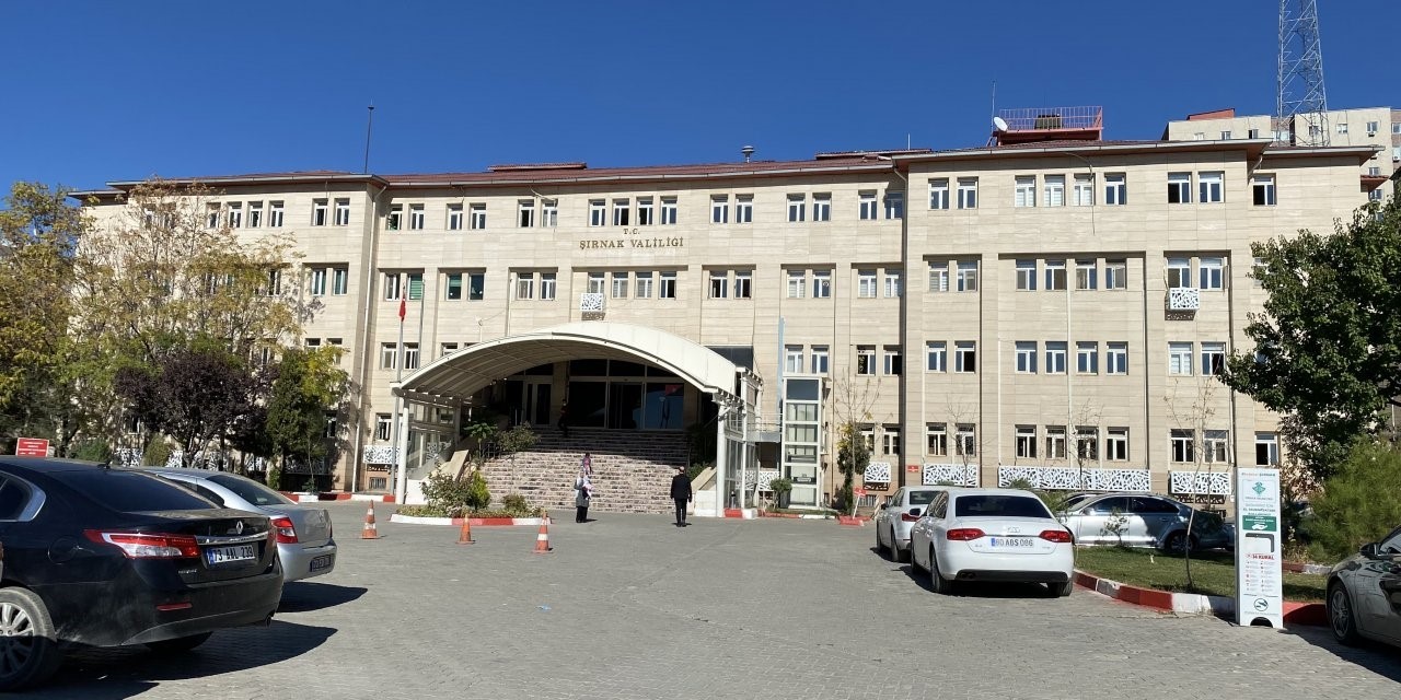 ŞIRNAK MERKEZ VE İLÇELERİNDE 10 GÜN EYLEM YASAĞI GETİRİLDİ. ŞIRNAK