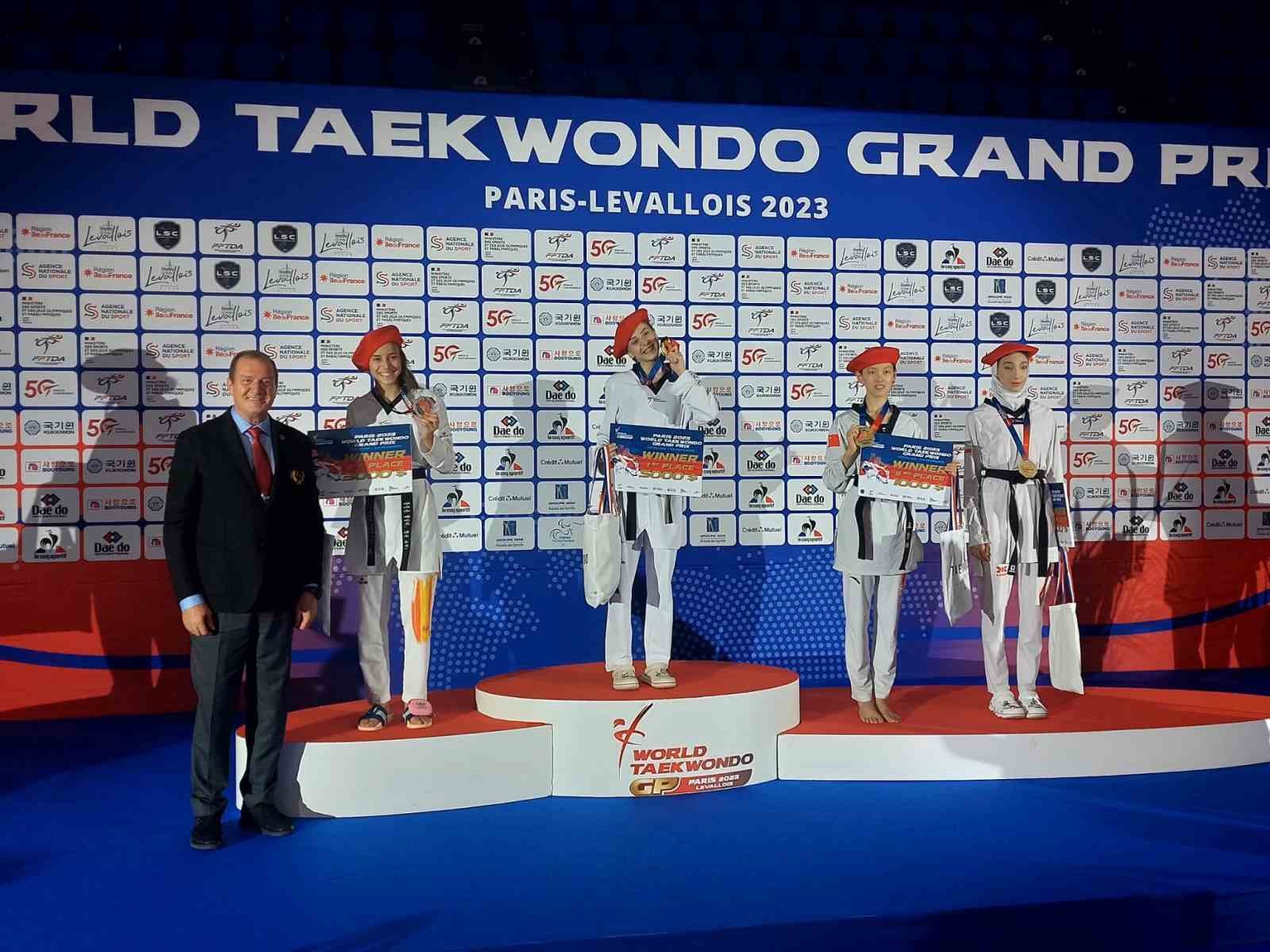 PARİS 2024 OLİMPİYAT OYUNLARI’NA KOTA PUANI VEREN TAEKWONDO GRAND PRİX’İNİN