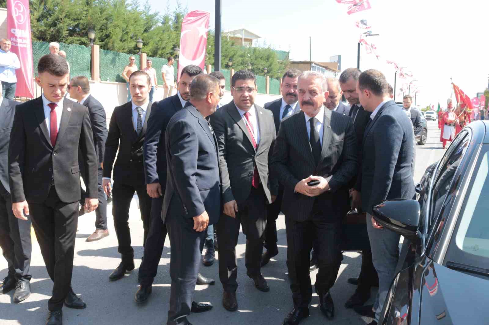 MİLLİYETÇİ HAREKET PARTİSİ BALIKESİR BAŞKANLIĞI’NIN 14’NCÜ OLAĞAN KONGRESİ  YAPILDI.