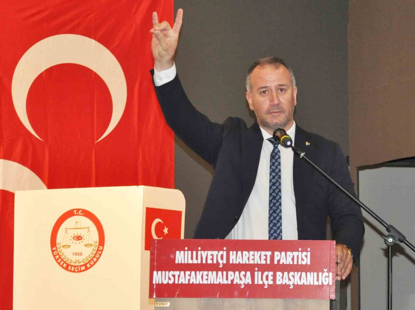 MİLLİYETÇİ HAREKET PARTİSİ (MHP) MUSTAFAKEMALPAŞA TEŞKİLATI’NIN YENİ BAŞKANI, DAHA ÖNCE