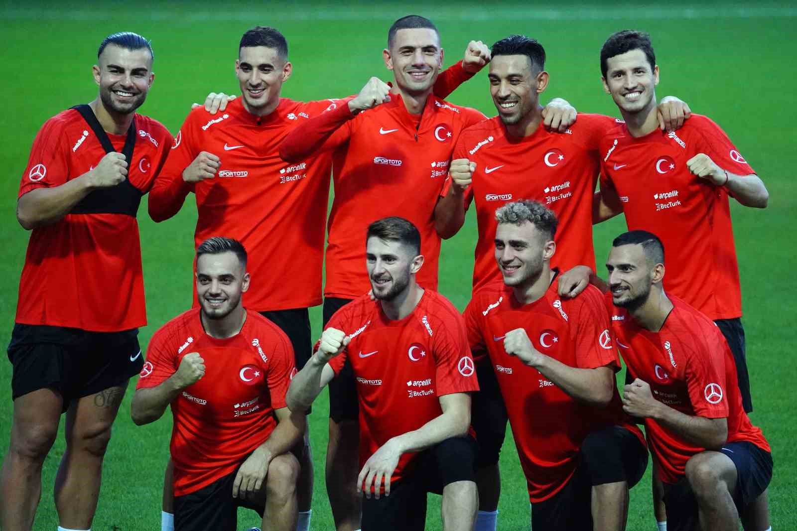 A MİLLİ FUTBOL TAKIMI, 2024 AVRUPA ŞAMPİYONASI ELEMELERİ D GRUBU'NDA