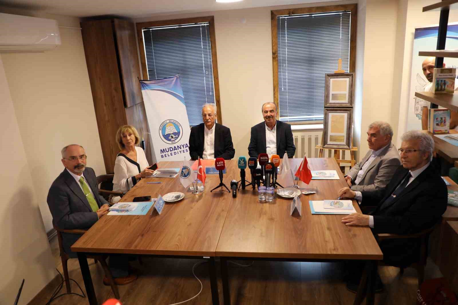 MUDANYA BELEDİYESİ TARAFINDAN MUDANYA MÜTAREKESİ’NİN YIL DÖNÜMÜ KUTLAMA ETKİNLİKLERİ ÇERÇEVESİNDE