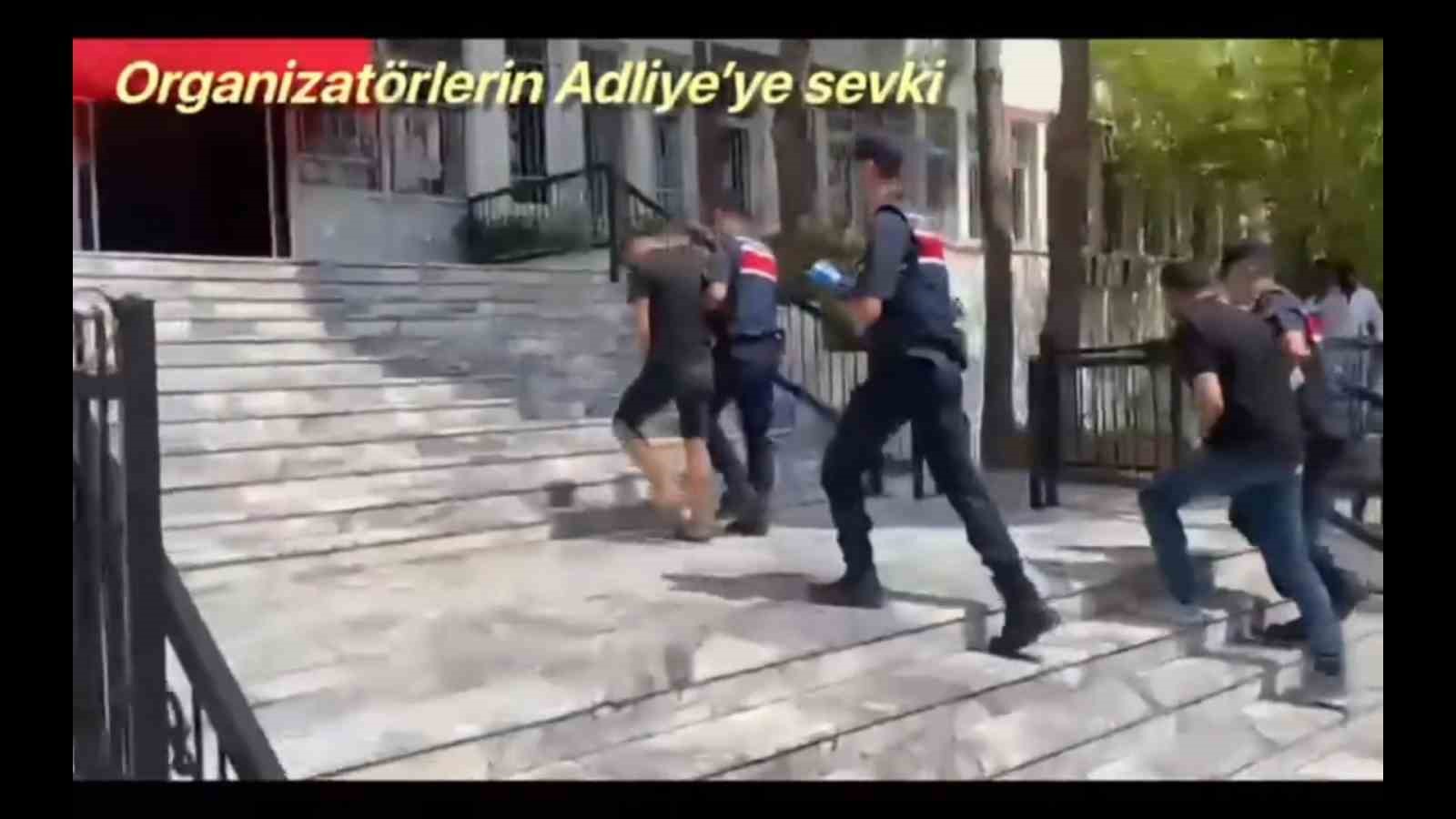 İÇİŞLERİ BAKANI ALİ YERLİKAYA, MUĞLA VE İZMİR’DE DÜZENLENEN OPERASYONLARDA 42
