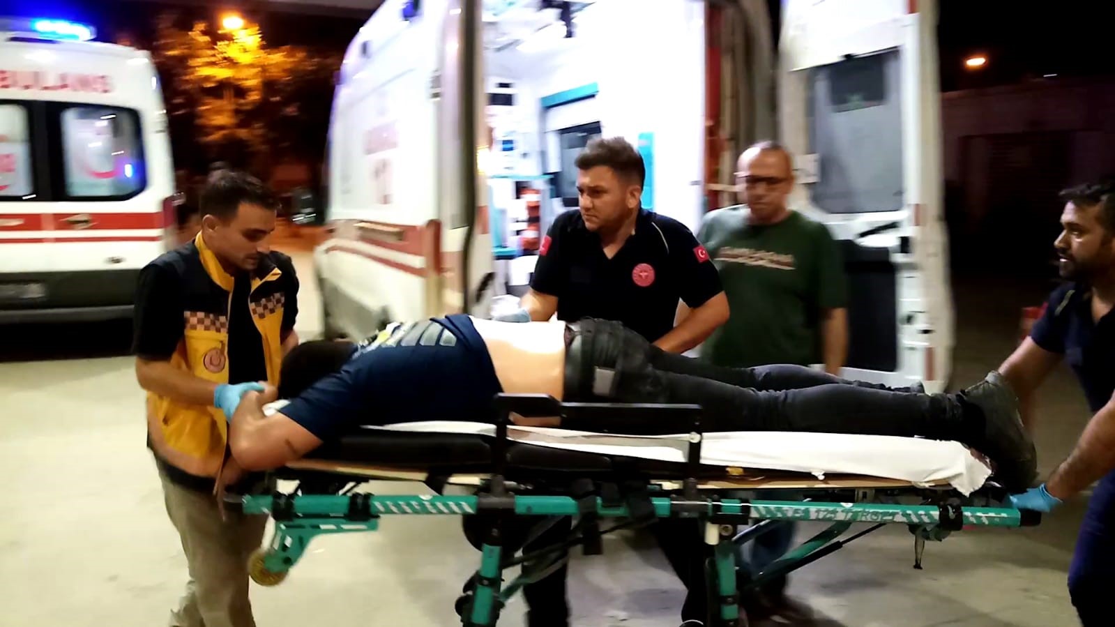 BURSA'NIN İNEGÖL İLÇESİNDE PANSİYONDA AYNI ODADA KALAN 2 ARKADAŞ ARASINDA