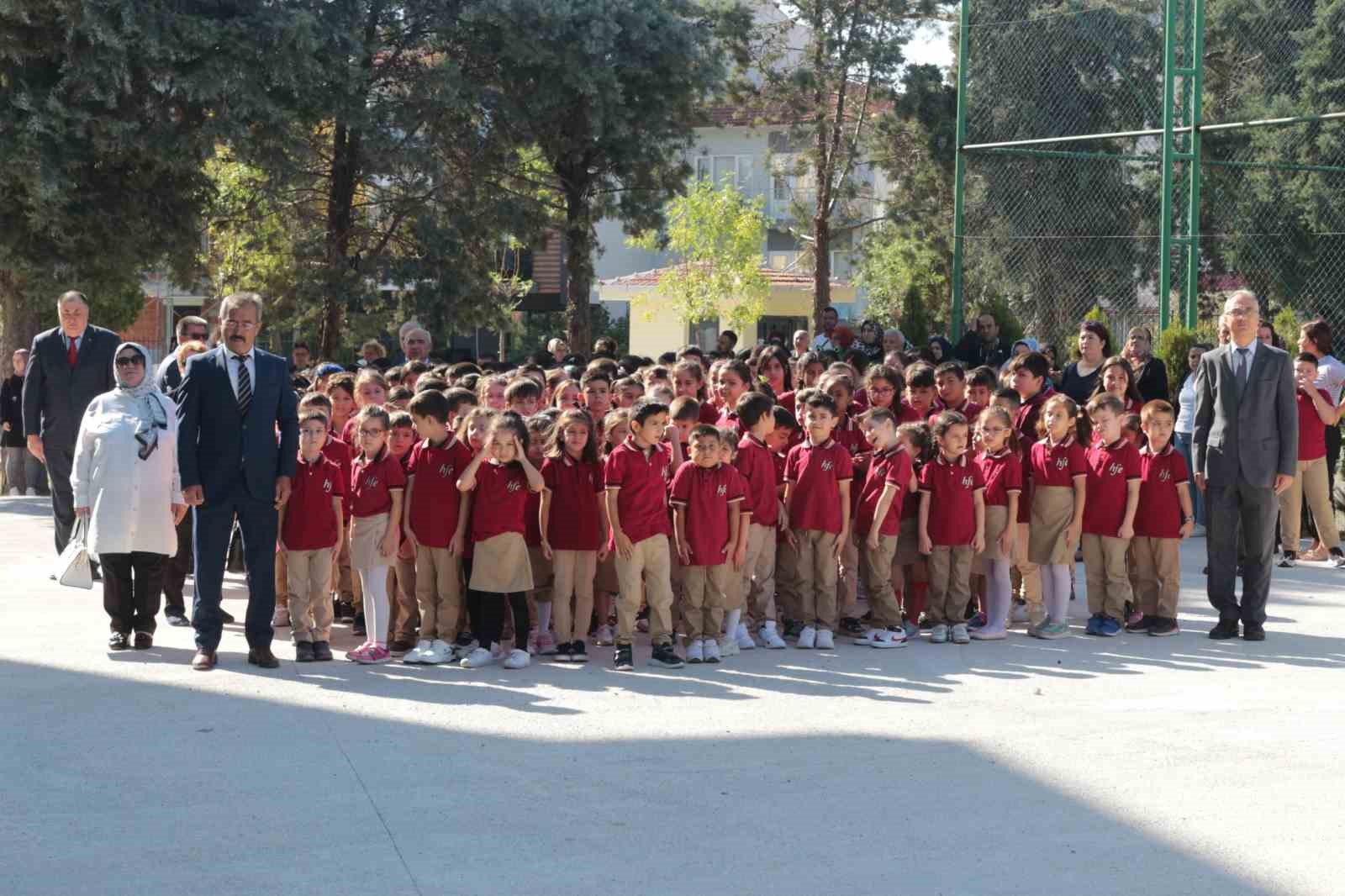 2023-2024 EĞİTİM-ÖĞRETİM YILI DÜZENLENEN TÖRENLE BAŞLADI. BU YIL HATİCE FAHRİYE