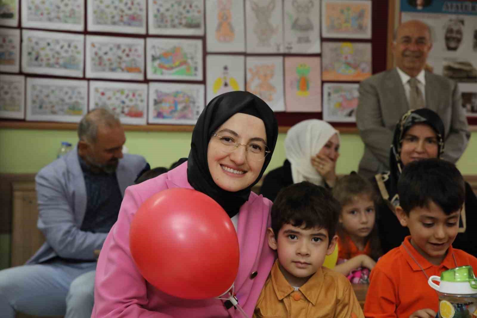 AKYURT BELEDİYESİ, YILDIRIM BEYAZIT İLKÖĞRETİM OKULU 1’İNCİ SINIF ÖĞRENCİLERİNE OKUL