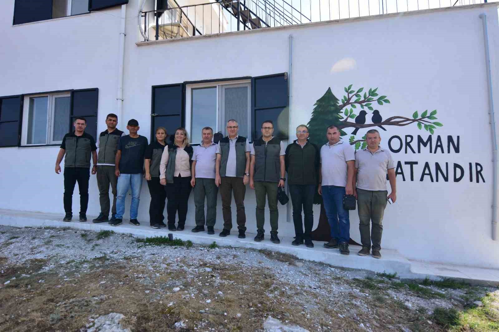 Orman yangın gözetleme kuleleri yenileniyor ORMAN YANGIN GÖZETLEME KULELERİ YENİLENİYOR