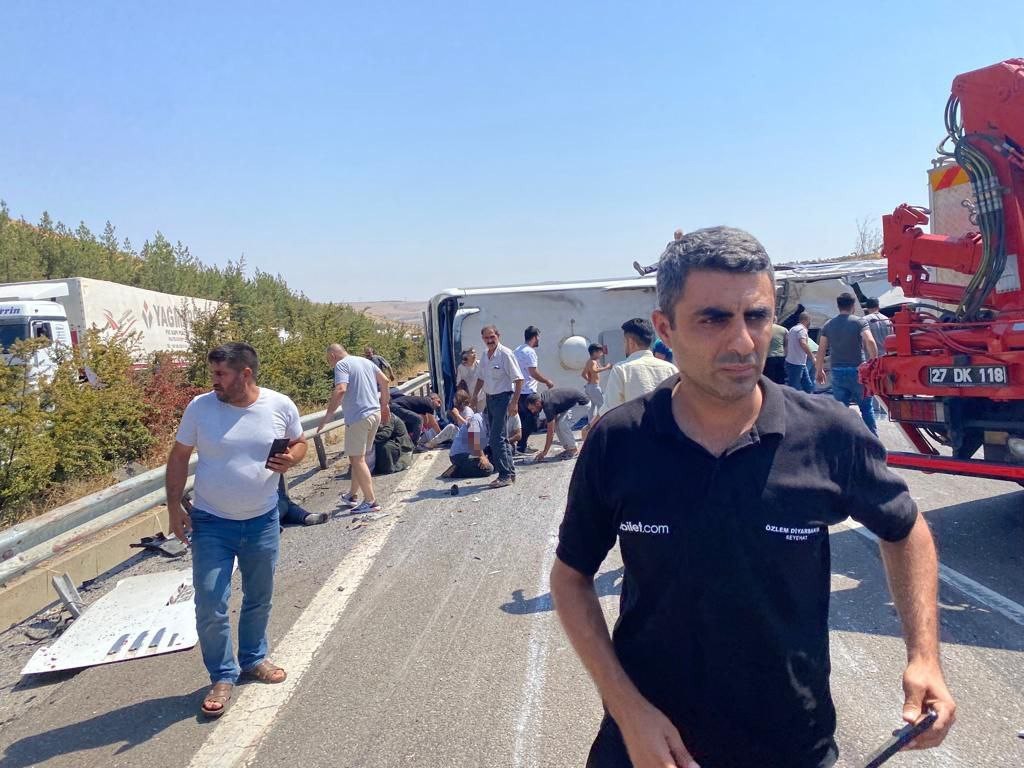 GAZİANTEP'TE 20 AĞUSTOS 2022 GÜNÜ MEYDANA GELEN, İHA MUHABİRLERİ MUHAMMET
